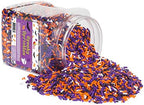 Halloween Sprinkles - Bulk Sprinkles - 1.6 LB - Orange, Black, Purple and White Jimmies