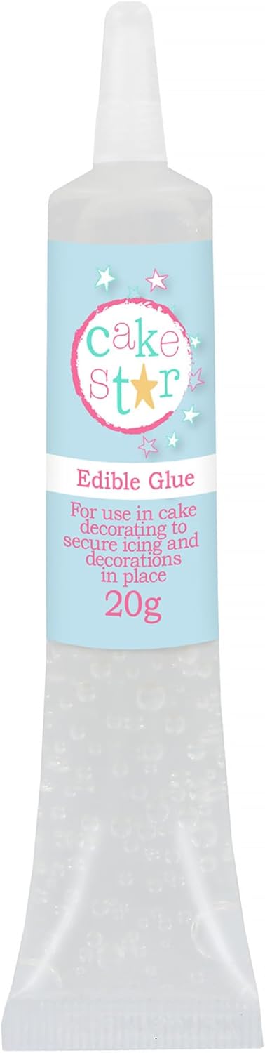 Cake Star Edible Bakers Glue - 20g Tube