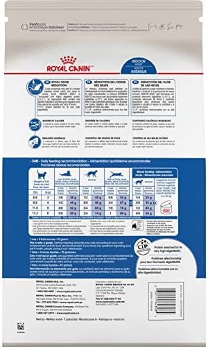 Royal Canin Feline Health Nutrition Indoor Adult Dry Cat Food, 15 lb Bag