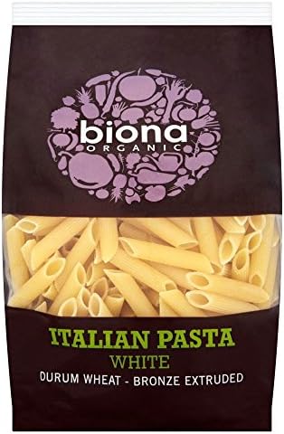 Biona Organic Bronze Extruded White Penne (500g)