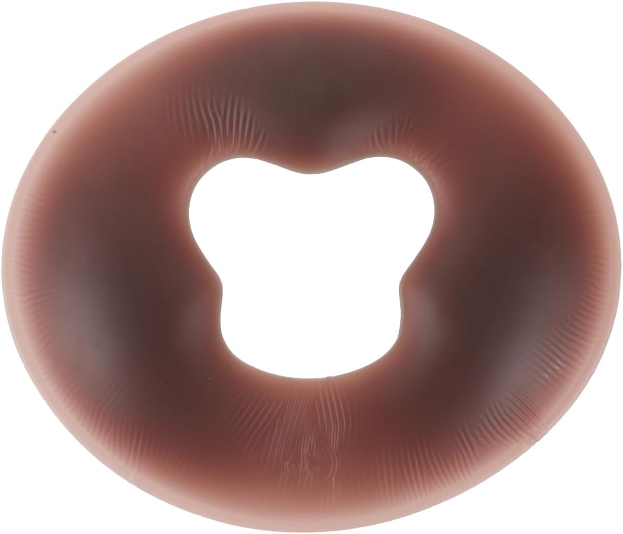 Silicone Spa Face Pillow Soft Flexible Massage Headrest for Beauty Salon Home Spa Facial Relaxation Support 11.81X9.84X0.59In