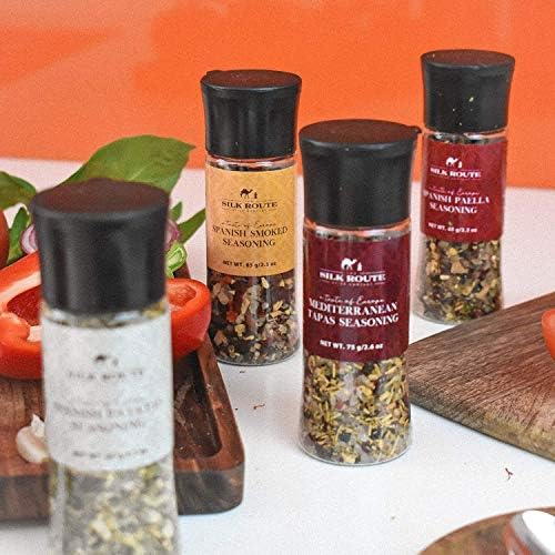 Silk Route Spice Company Spanish Journey Gift Set 4x100ml - 275g