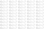 Mobestech 50pcs Adjustable Mask Strap Buckles Ear Strap Accessories Mask Rope Extension Buckle with Ear Pressure Relief Hooks