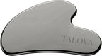 304-Grade Stainless Steel Gua Sha Facial Tool, Easing Facial Tension, Massage and Sculpting Tool for Face and Body, Encourage Lymphatic Drainage, Jawline Sculptor, Skin Care Gift