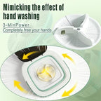 Mini Portable Foldable Washer - 16L Portable Washing Machine, Spin dryer, Small Folding Washing Machine 3 Cleaning Modes for Baby Clothes/Intimate Apparel, for Travel, Home