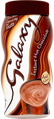 Galaxy Instant Hot Chocolate Drink (370g) - Pack of 2