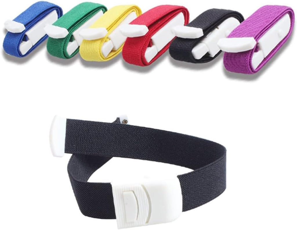 6-Pack Tourniquet Elastic First Aid Quick Release Medical Sport Emergency Tourniquet Buckle Band (6)