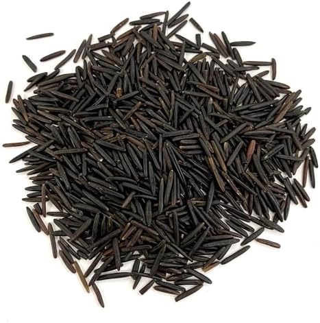 Canoe 100% Organic Whole Grain Wild Rice, Minnesota Harvested, 1 lb