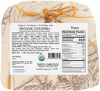 Vergani Organic Colomba, 1.65 Pounds – Traditional Italian Holiday Bread Cake with Candied Orange Peel Filling. Premium Dessert Gift, Pack of 1