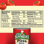 Chef Boyardee Pizza Sauce with Cheese, Pizza and Sauces, 15 OZ Can (12 Cans)
