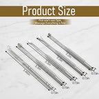Dimeho Ear Pick Earwax Removal Kit, 5 Pcs Stainless Metal Ear Cleaning Tool Set with Ears Spoon & Spiral Spring Ear-Curette Remover Tool for Adults Reusable Ears Cleaner Kit