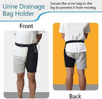 Urine Drainage Bag Holder, Catheter Bags Stabilization Device, Foley Catheter Urine Bags Holder Nephrostomy Drainage Bag Cover