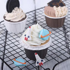 Edible Space Themed Big Planet Rocket Sugar Sprinkles Dessert sprinkles Cake Cupcake Toppers cookie decorations for cake Decorating