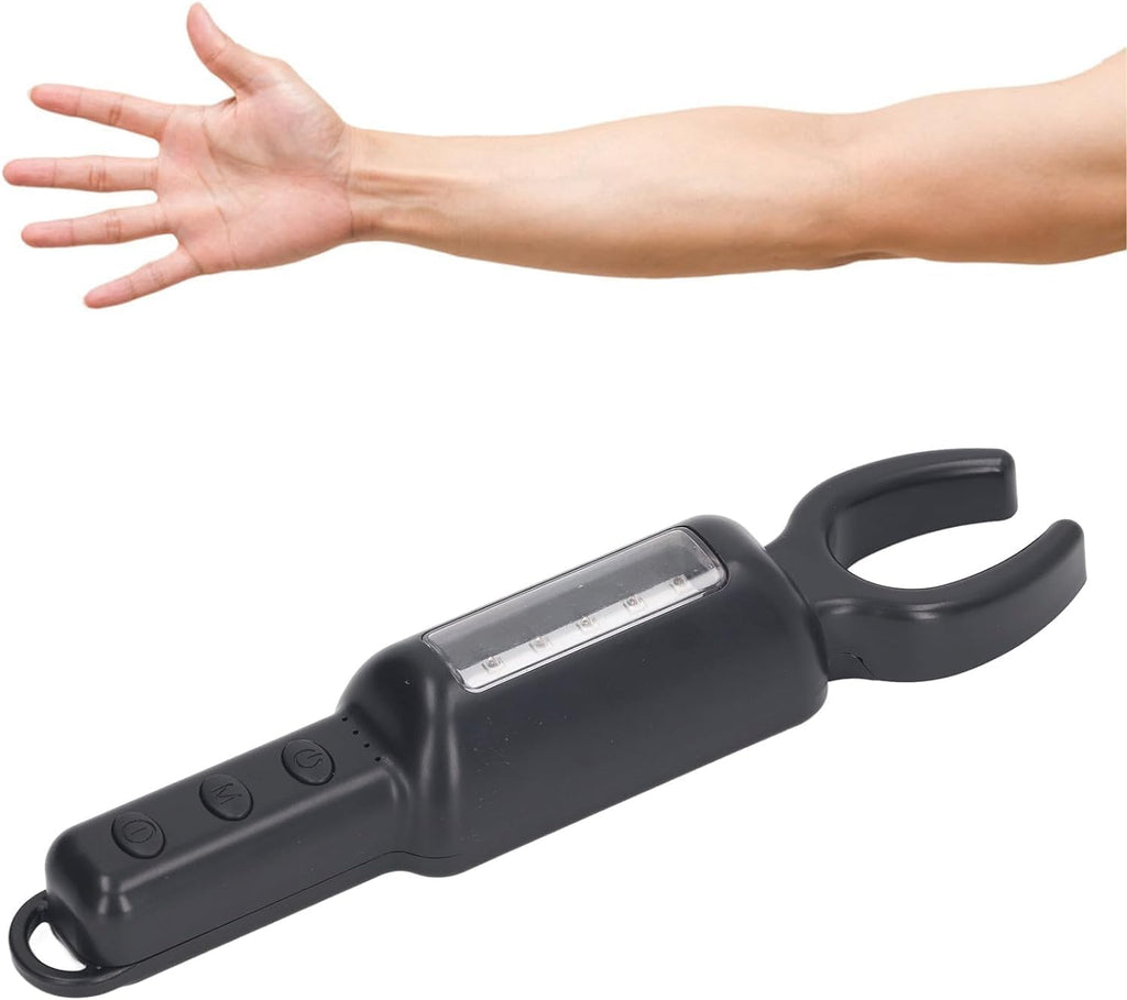 Vein Finder with USB Rechargeable LED, Handheld Vein Finder Viewer for All Skin Type,Vein Mapping and Access Device, Dual Light Source