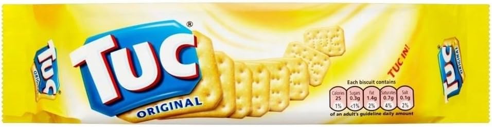 Tuc Original Snack Crackers (150g) - Pack of 2
