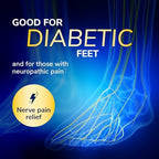 Dr. Scholl’s Pressure Relief Insoles - The Only Proven Insole to Reduce Episodes of Nerve Pain, Neuropathy Pain Relief for Feet, Good for Diabetics, Reduces Foot Pressure, Shoe Inserts Men Size 8-14