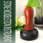 Hot Stone Warming Moxibustion Therapy, Natural Stone Heating GuaSha Scraping, Brush Electric Gua Sha Massager, Shape Beautiful Curves