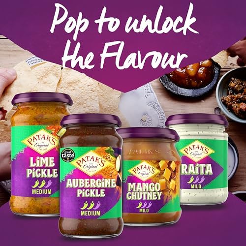 (2 Pack) - Pataks - Chilli Pickle | 283g | 2 PACK BUNDLE