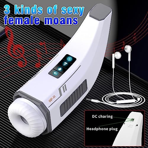 JITEM Portable Utility Tool, Fully Automatic Men's Fitness Equipment, Intelligent Multi-Frequency, USB Fast Charging, size
