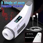JITEM Portable Utility Tool, Fully Automatic Men's Fitness Equipment, Intelligent Multi-Frequency, USB Fast Charging, size