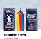 Dutch Bros® OG Medium Roast, Ground Coffee, Bagged 11oz