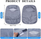 6 Pcs Ostomy Bag Covers Waterproof Ostomy Shower Cover Stretchy Lightweight Colostomy Bags with Opening for Ileostomy Care