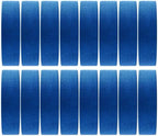 Guard-Tex® Blue Finger Tape 3/4 inch - Self-Adhesive No Residue - 16 Rolls - 90ft Per Roll - 1440ft Total