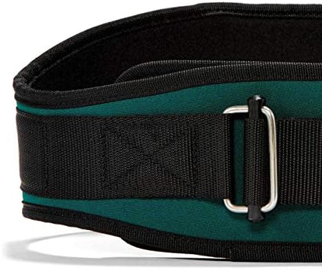 Schiek Sports 2006 Nylon 6 Inches Weight Lifting Belt - Support Belt for Power Lifting