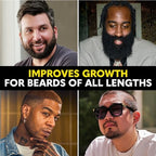 Beard Club - Beard Growth Serum with Natural Castor, Coconut and Avocado to Grow a Thicker, Fuller Beard, Fill in Patches and Stimulate Healthier Facial Hair Growth