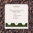 Starwest Botanicals Organic Elecampane Root - Dried Loose Herb for Tea & Herbal Blends, Cut & Sifted, Certified Kosher, Non-GMO - Bulk 1 lb Bag