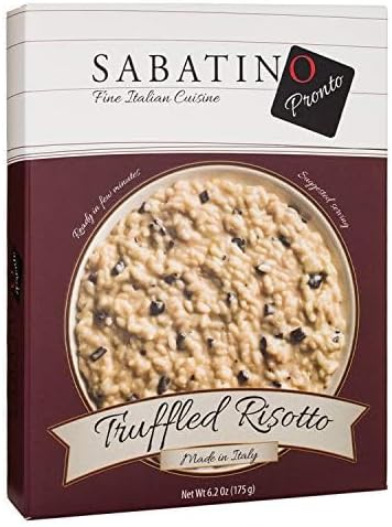SABATINO PRONTO Truffle Risotto, 6.2 Ounce, Pack of 1