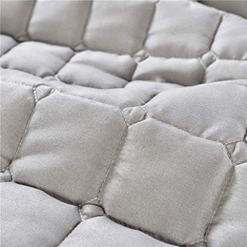 Massage Bed Cover SPA Treatment Couch Mattresses with Breath Hole, Gray, 180x60cm