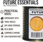 Future Essentials Freeze Dried Shredded Sharp Cheddar Cheese – Real Dairy Shredded Cheddar Cheese – Long Shelf Life Emergency Food – Easy to Use in Recipes & Made in the USA – 10 oz #2.5 Can, 1-Pack