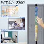 Portable Over-The-Door Shoulder Finger Ladder, Shoulder Pain Relief Wooden Finger Ladder for Hand Therapy and Joint Rehabilitation (Colorful)