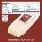 Best of Thailand Rice Noodle Sticks | Great for Traditional Thai, Vietnamese, Chinese, Japanese Stir Fry & Soups | Non-GMO, Gluten-Free, Kosher for Passover Kitniyo (Rice Sticks Vermicelli-1mm)