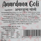 Dilbahar's Anardana Goli - 400G Pack Of 2 | Anardana Goli Pachak | Digestive Goli Pachak | Mukhwas Mouth Freshener | Anardana Churan Goli | Churan Digestive Mouth Freshener Mukhwas | After-Meal Treat