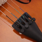 Ktaxon Violin for Beginners Students, Acoustic Violins 4/4, Full Size Fiddle Kit with Case, Bow, Rosin, Adult Teens Learners Age 11+ (Natural)