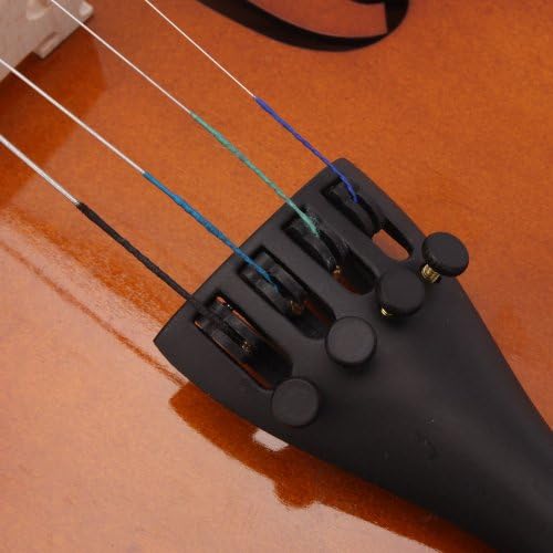 Ktaxon Violin for Beginners Students, Acoustic Violins 4/4, Full Size Fiddle Kit with Case, Bow, Rosin, Adult Teens Learners Age 11+ (Natural)