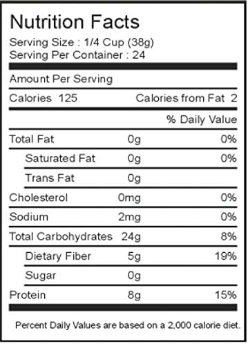 McCabe Organic Adzuki Bean - Dried Small Red Beans 2 lb (32oz) | USDA and CCOF Certified - Rich with Protein & Fiber | Packed in USA
