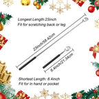 WOVTE Bear Claw Extendable Back Scratcher 3Pack, Stocking Stuffers for Men Women Adults, Mothers Day Fathers Day Birthday Christmas Gifts for Men Women Mom Dad Husband