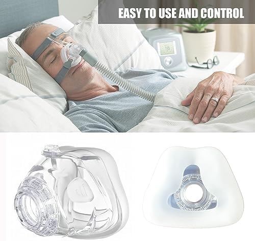 Nasal Cushion Replacement for Resmed Mirage Fx, CPAP Nasal Mask Cushion Replacement Accessories Fit for Mirage FX Nasal Guard (Standard)