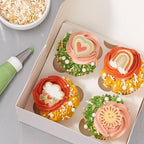 DecoPac Gold Celebration Wishes Fusion Mix Sprinkles, 26oz, Shaped Candy Sprinkles in Handheld Container, Edible Decorations For Celebration Cakes, Cupcakes, Cookies and Donuts