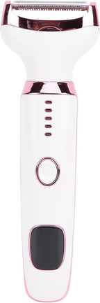 TARSHYRY Women Electric Trimmer, Facial and Body Hair Remover with 5 Interchangeable Heads LED Display USB Charging, for Eyebrow Nose Body Hair Removal