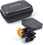 Powerful LED Headlight Headlamp for Dental Loupes Wireless Medical Spotlight with Optical Filter Clip-on Design
