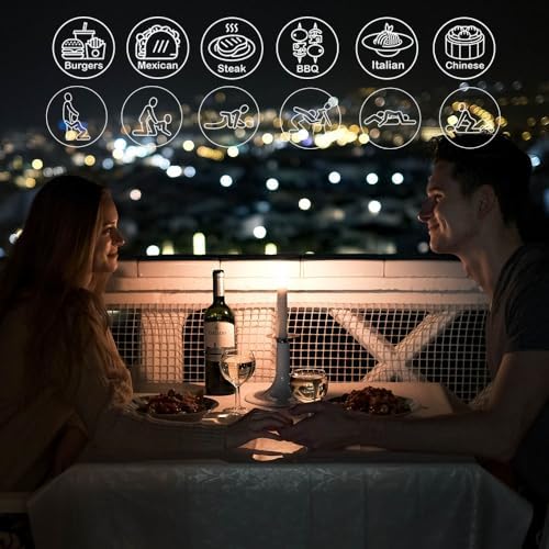 Valentines Day Gifts for Him Her, Boyfriend Girlfriend Husband Wife, Birthday, Engagement, Anniversary