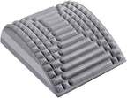 Refresh - Neck & Back Stretcher, Neck Stretcher Posture Corrector, Lumbar Stretcher for Neck Pain Relief, Lower Back, Upper Back and Shoulder (Gray)
