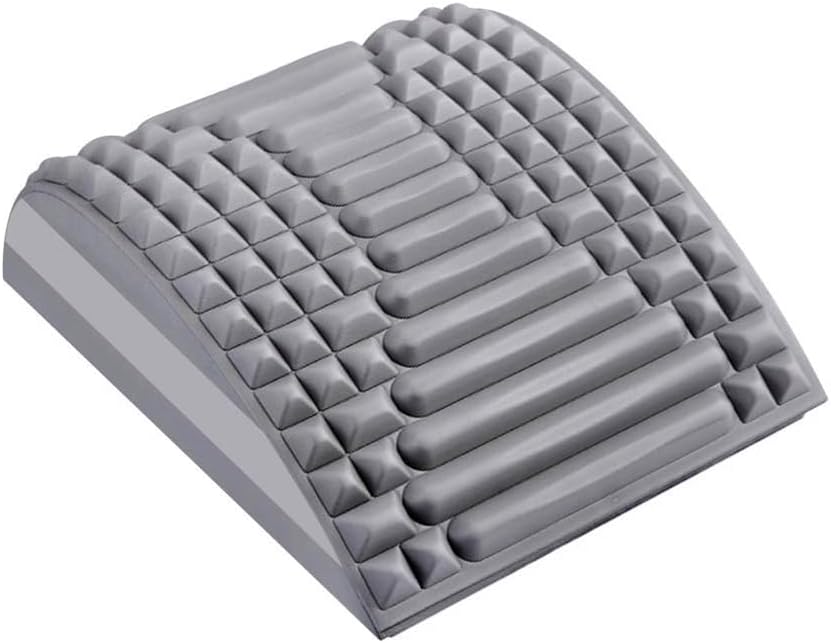 Refresh - Neck & Back Stretcher, Neck Stretcher Posture Corrector, Lumbar Stretcher for Neck Pain Relief, Lower Back, Upper Back and Shoulder (Gray)
