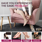 Ball of Foot Cushion Metatarsal Pads - Welnove Non Slip Gel Heel Pads - Heel Cushions to Prevent Toe Sliding, All Day Comfort Shoe Insert Pads for High Heels, Sandals, Wedding, Party (2 Pairs Black)