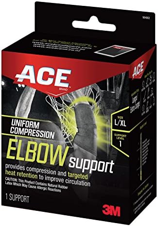 Ace Compression Elbow Support, Large/X-Large