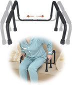 NEPPT Couch Cane Stand Lift Assist for Elderly Standing Aids Supports Assistance Couch Assist Rail Seniors Fall Prevention Devices Grab Bar Portable Chair Cane